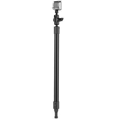 RAM MOUNT UNPKD. RAM GOPRO BASE SHRT 18" PIPE v:9595811