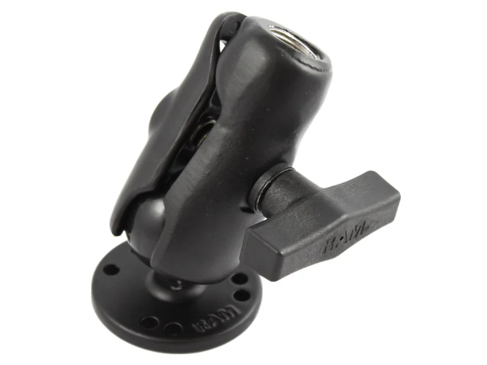 RAM MOUNT UNPKD RAM SINGLE BALL MOUNT W/ 1/2" NPT v:1615825