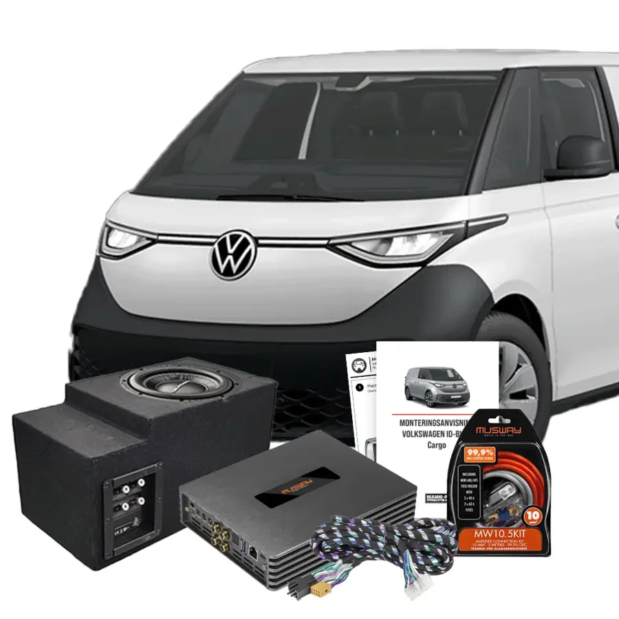 Lydpakke til VW ID.Buzz Cargo v:9017156