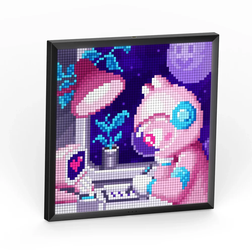 Divoom Pixoo 64 II Pixel Art Cloud Frame LED-skjerm 64x64