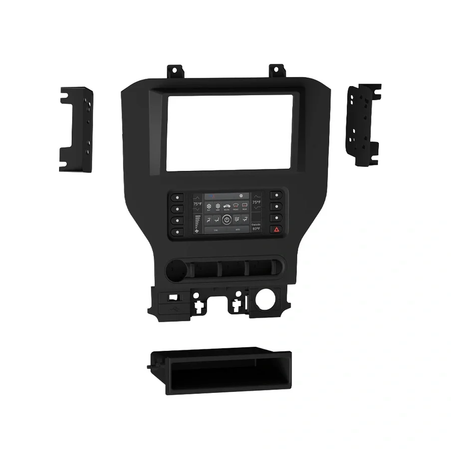 Metra 1-DIN/2-DIN komplett mont.sett v:5061471