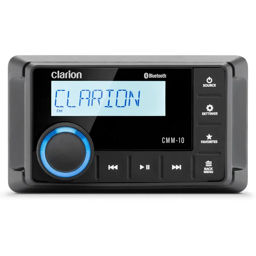 Clarion CMM-10i Marine hovedenhet v:459867 Clarion CMM-10i Marine hovedenhet v:459867