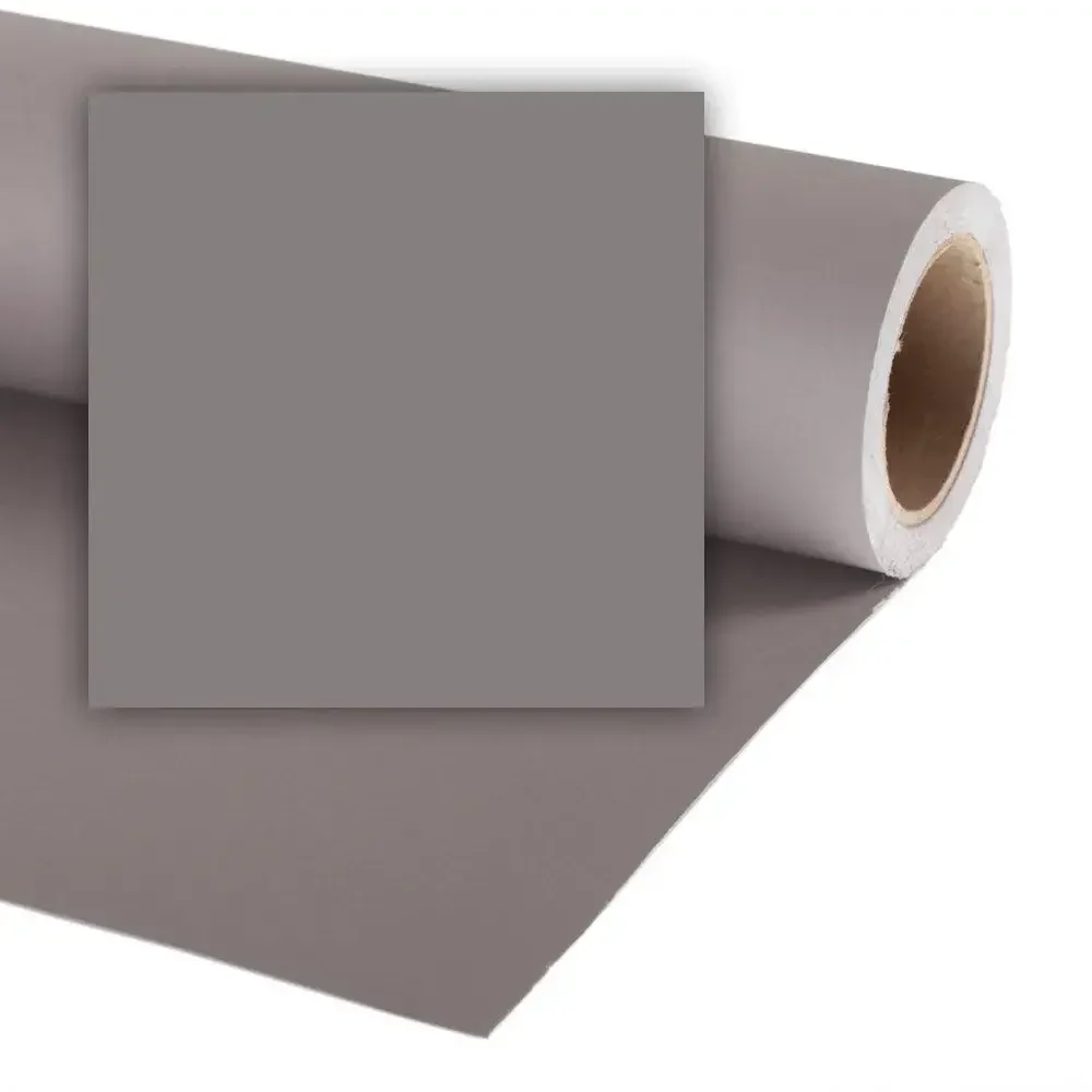 Colorama Bakgrunnspapir 0139 Smoke Grey v:6572277 Colorama Bakgrunnspapir 0139 Smoke Grey v:6572277