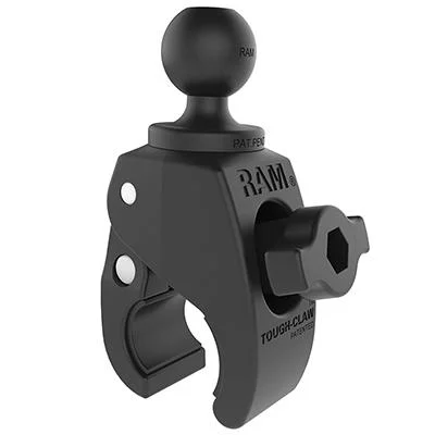 RAM MOUNT UNPKD RAM TOUGH-CLAW WITH 1" DIA BALL v:4739422