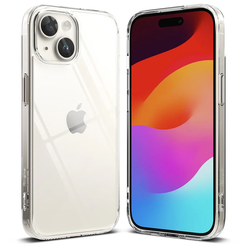 Ringke iPhone 15 Fusion deksel, Gjennomsiktig