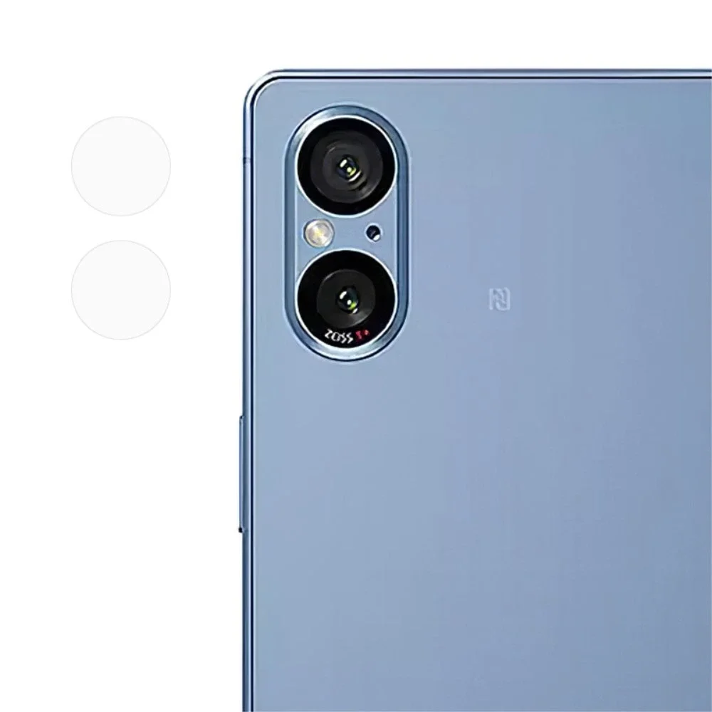 Sony Xperia 5 V Kameralinsebeskyttelse i herdet glass Sony Xperia 5 V Kameralinsebeskyttelse i herdet glass