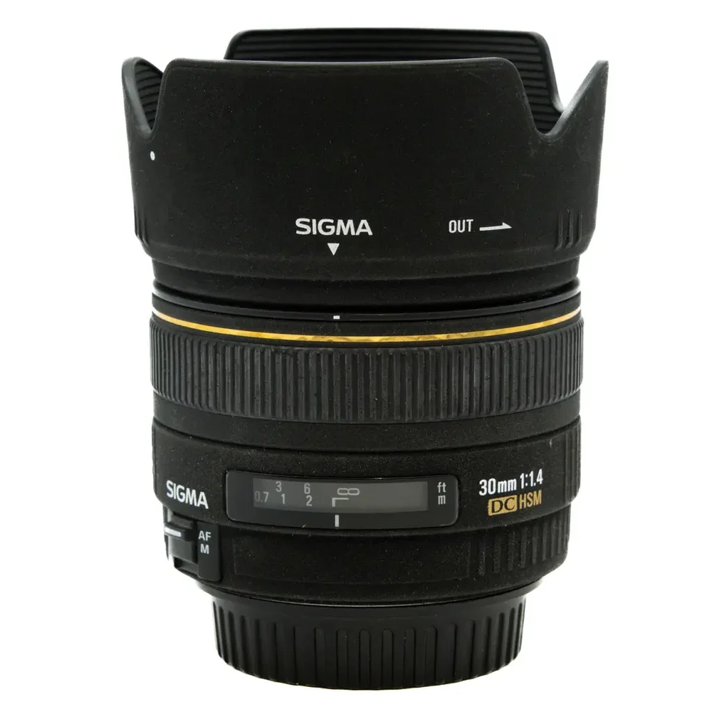 Sigma 30mm f/1.4 EX DC HSM v:8249834