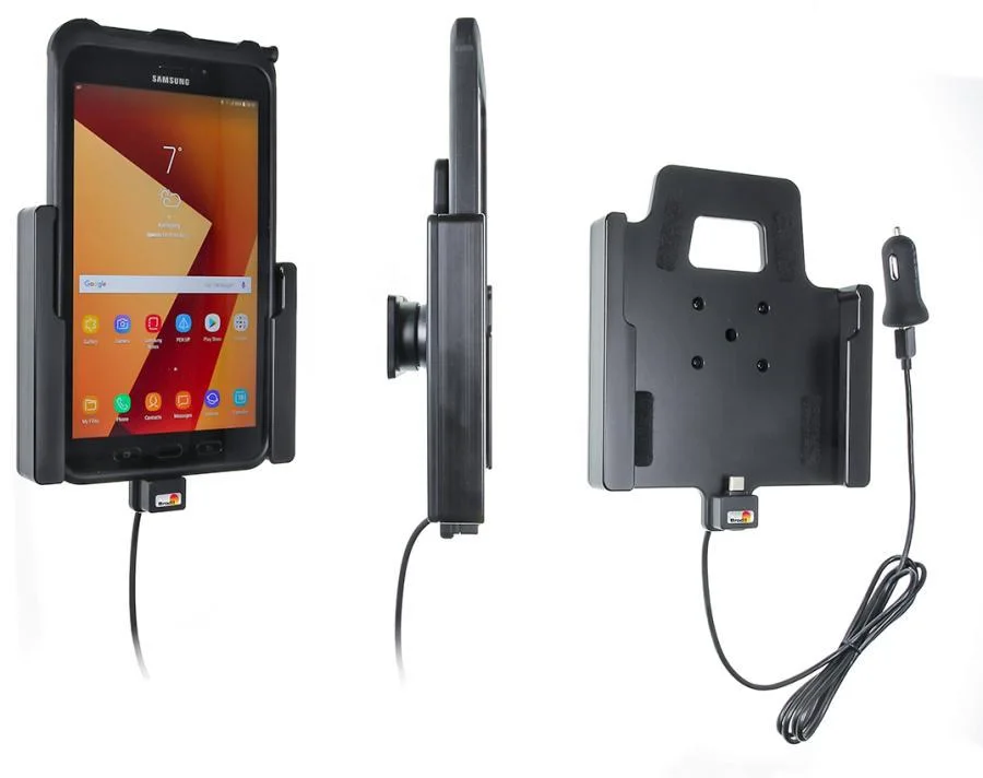 BRODIT BRODIT Active holder, w. usb cable, v:6807623