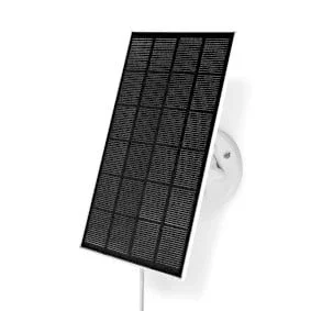 Nedis SmartLife USB-C solcellepanel til overvåkningskamera 3W