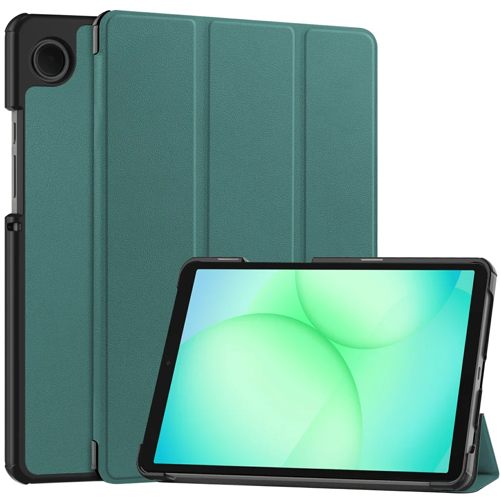 Samsung Galaxy Tab A9 Tri-Fold etui, Grønn