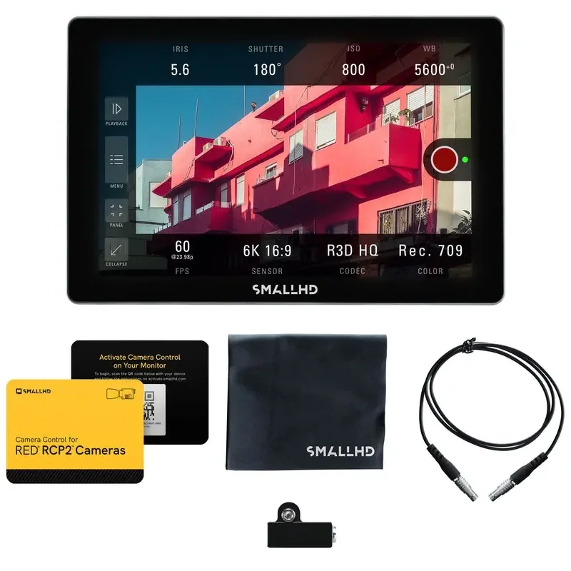 SmallHD Cine 7 RED Kit KOMODO & V-RAPTOR v:1153061