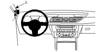 BRODIT BRODIT ProClip Audi A6 11-14 m.fl. (804807) v:6614446 BRODIT BRODIT ProClip Audi A6 11-14 m.fl. (804807) v:6614446