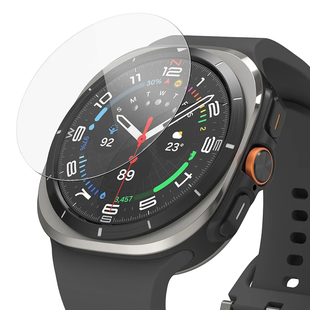 Ringke Samsung Galaxy Watch Ultra 2 (2026) Skjermbeskytter i glass (4-pack)