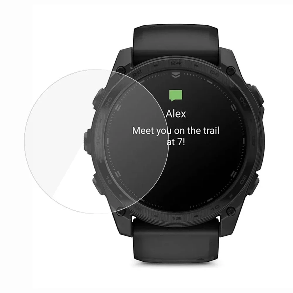 Garmin Tactix 8 51mm Skjermbeskytter i herdet glass Garmin Tactix 8 51mm Skjermbeskytter i herdet glass