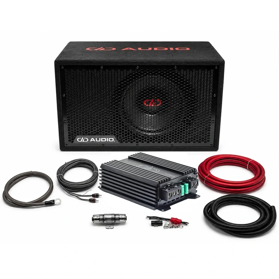 DD Audio basspakke 12" – 600W v:3397545 DD Audio basspakke 12" – 600W v:3397545