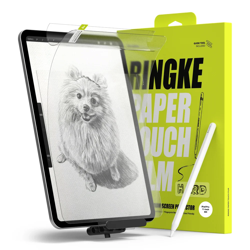 Ringke Apple iPad Pro 11 6th Gen (2025) Hardt papiraktig skjermbeskytter (2-pack)