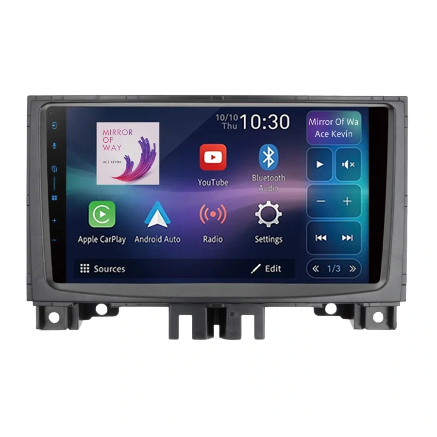 Pioneer 9" Perfect Fit spiller VW v:3568306