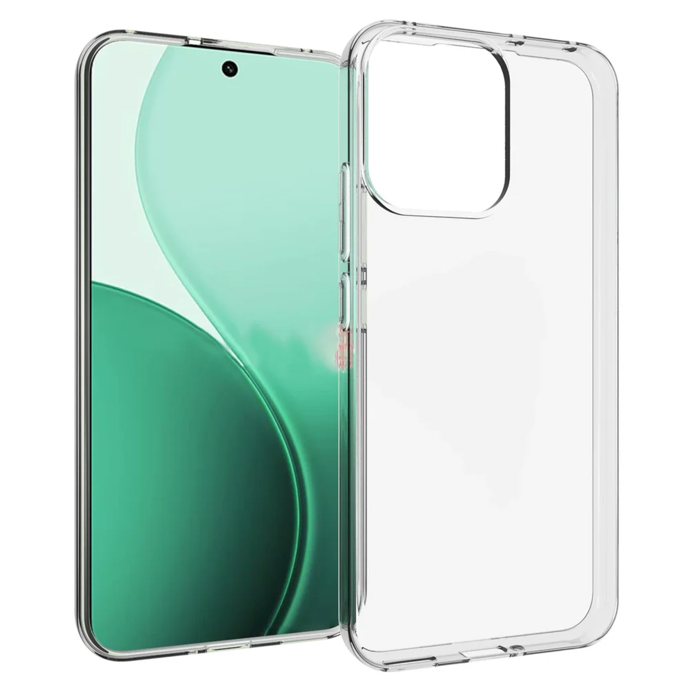 tectTech Oppo Reno 14 F Tynt TPU-deksel, Gjennomsiktig tectTech Oppo Reno 14 F Tynt TPU-deksel, Gjennomsiktig