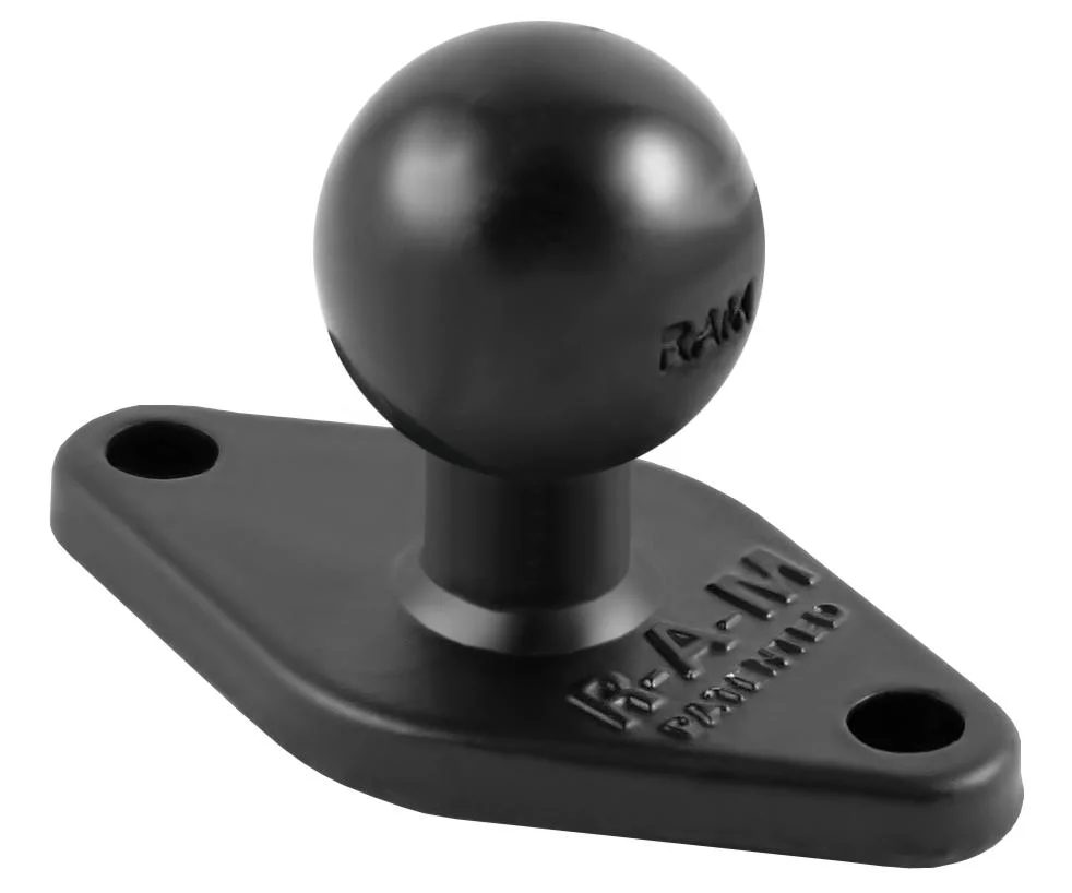 RAM MOUNT RAM 2 7/16" X 1 5/16" BASE WITH BALL v:225876