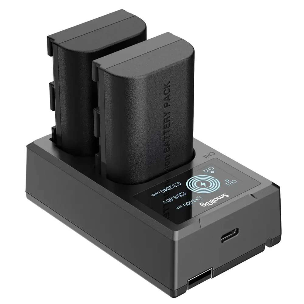 SmallRig 3821 LP-E6NH Battery & Charger v:3594868