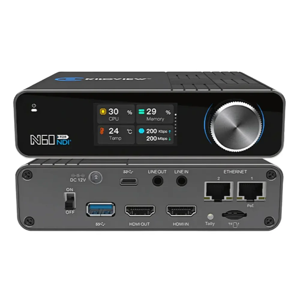 Kiloview N60 UHD 4K HDMI/USB to NDI v:1870610