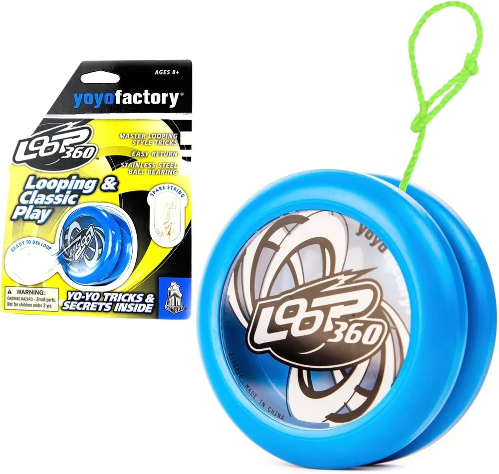 Yoyo Factory Jojo Loop 360, Blå
