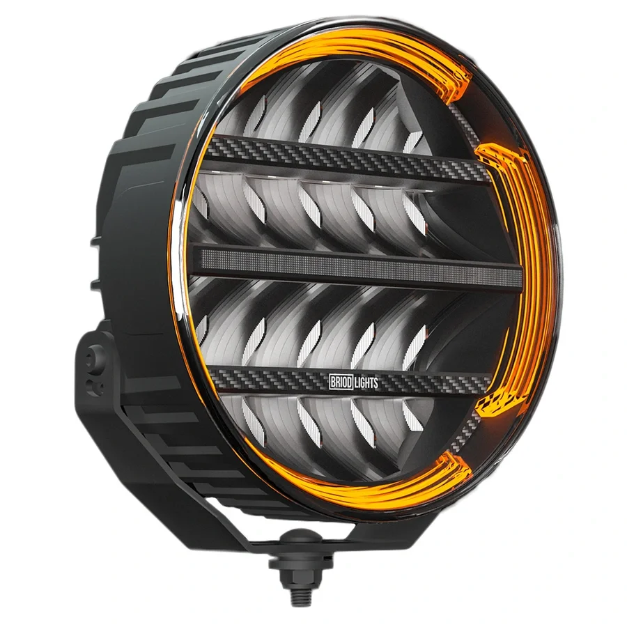 Briodlights Olympus 2.0 9" LED fjernlys v:9319999 Briodlights Olympus 2.0 9" LED fjernlys v:9319999