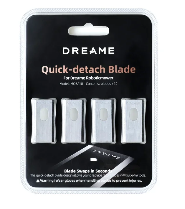 Dreame Dreame A2 12-Pack Quick-detach Robotgressklipperkniver