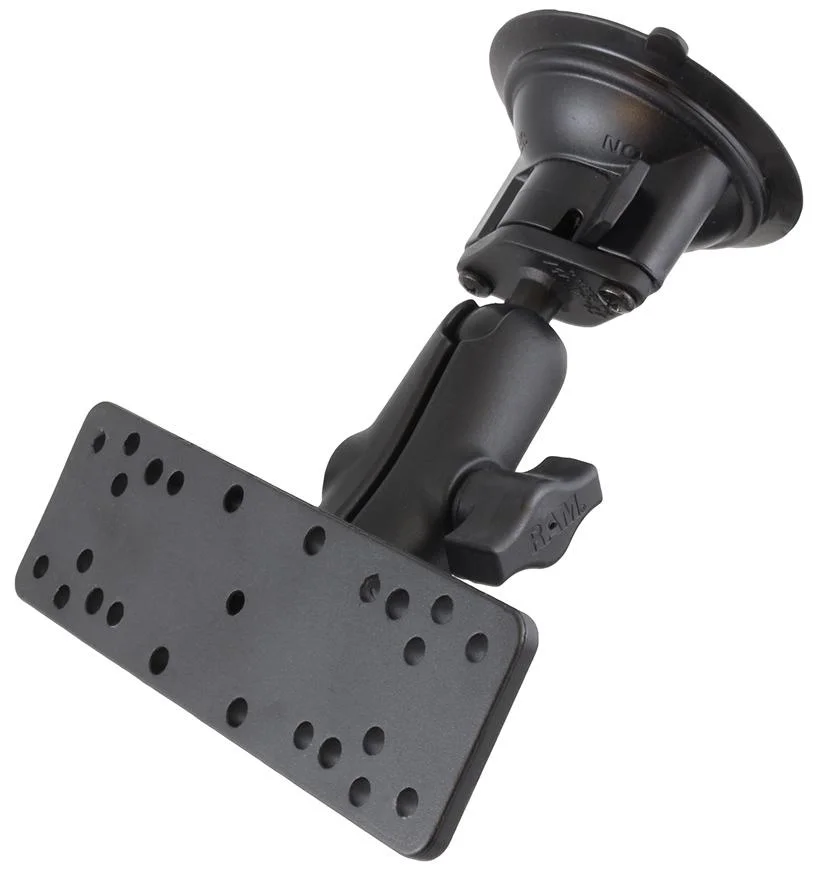 RAM MOUNT UNPK RAM SUCTION MOUNT 6 1/4" BASE v:9901686