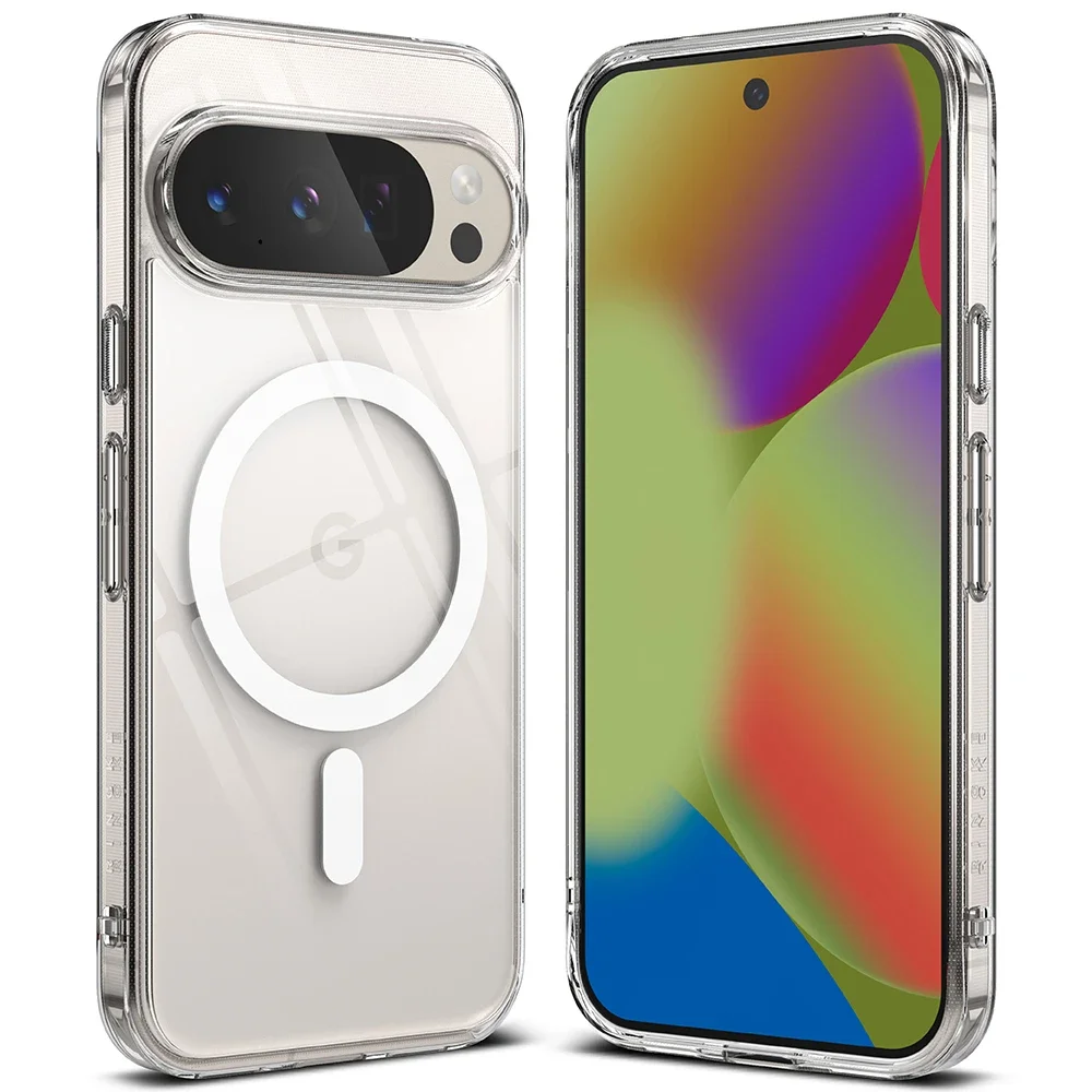Ringke Google Pixel 10 Pro Fusion MagSafe Deksel, Gjennomsiktig Ringke Google Pixel 10 Pro Fusion MagSafe Deksel, Gjennomsiktig