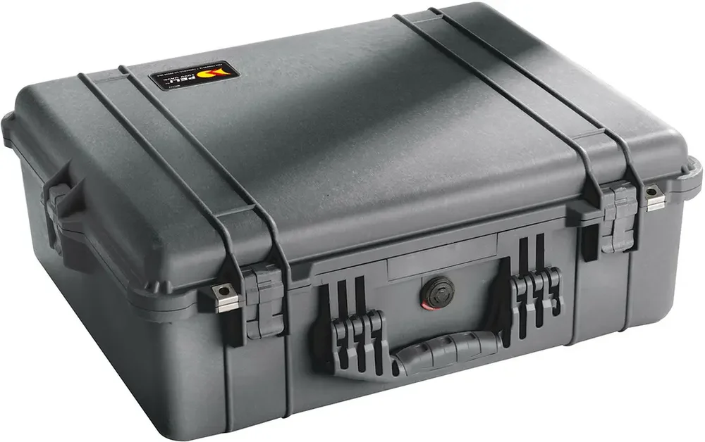 Peli™ 1600 Protector Case m/skum, sort v:9490918