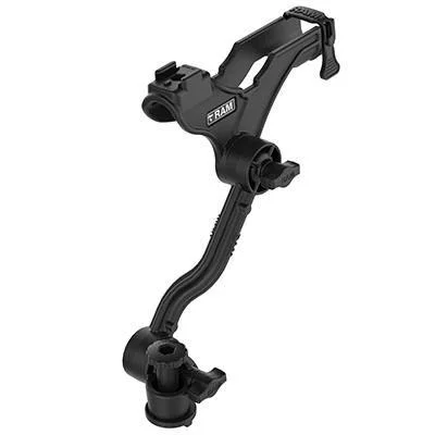RAM MOUNT RAM TRACK-NODE BASE WITH SPLINE RATCHET EXTENSION AND RAM ROD JR v:8880881