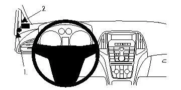 BRODIT BRODIT ProClip Opel Astra 10-11 Left - qty 1 v:685343