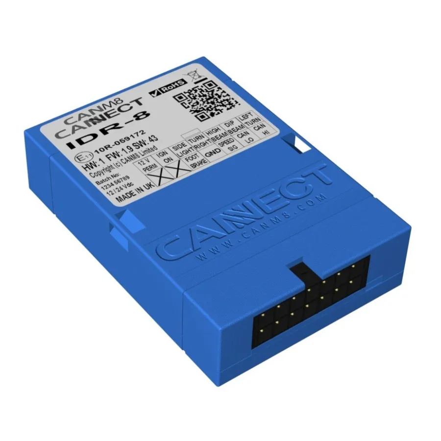 CANM8 Cannect IDR8 CAN-adapter v:7859646 CANM8 Cannect IDR8 CAN-adapter v:7859646