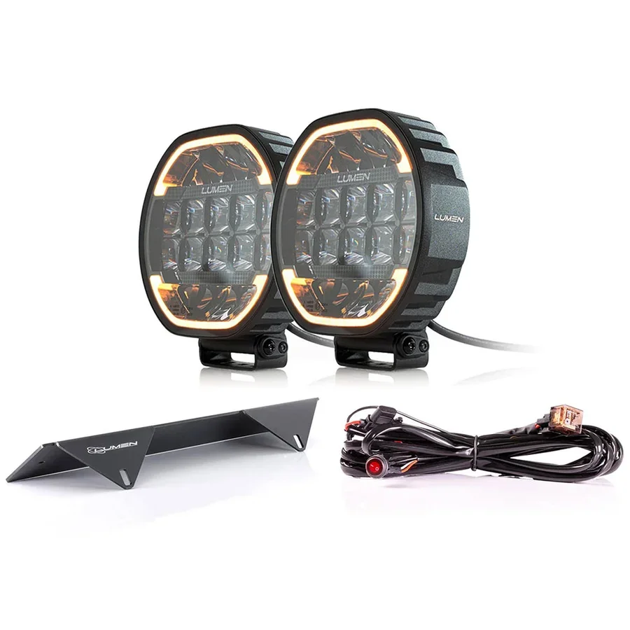 Lumen Cyclops HP9 dobbel fjernlyspakke v:461343 Lumen Cyclops HP9 dobbel fjernlyspakke v:461343