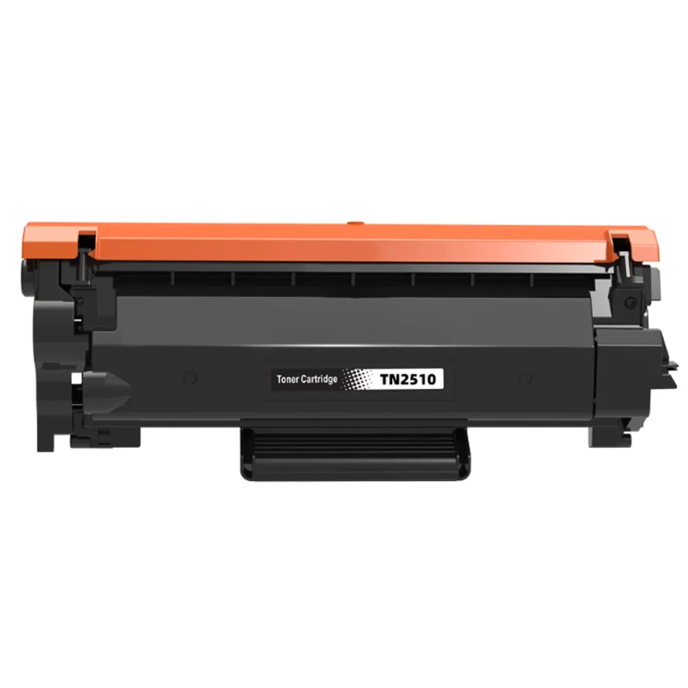 Toner Brother HL-L2445DW - erstatter Brother TN-2510, Svart, 1200 sider