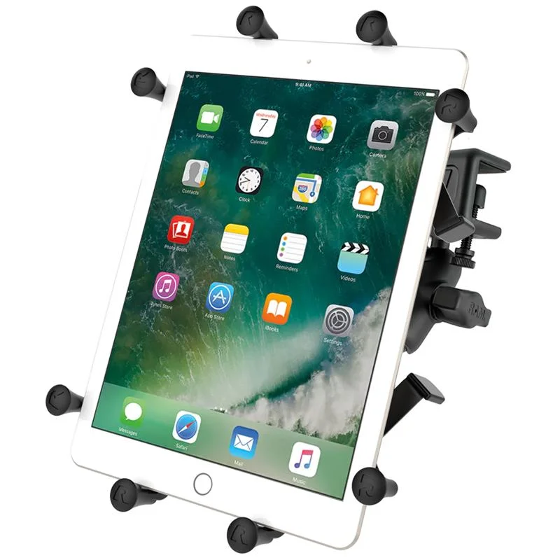 RAM MOUNT UNPKD RAM GLARE SHIELD CLAMP RAM X-GRIP 10" v:7679108