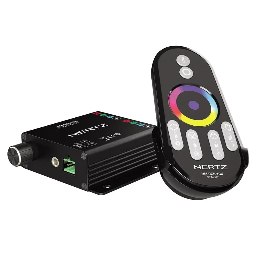 Hertz HM RGB 1BK LED kontroller v:8815814 Hertz HM RGB 1BK LED kontroller v:8815814