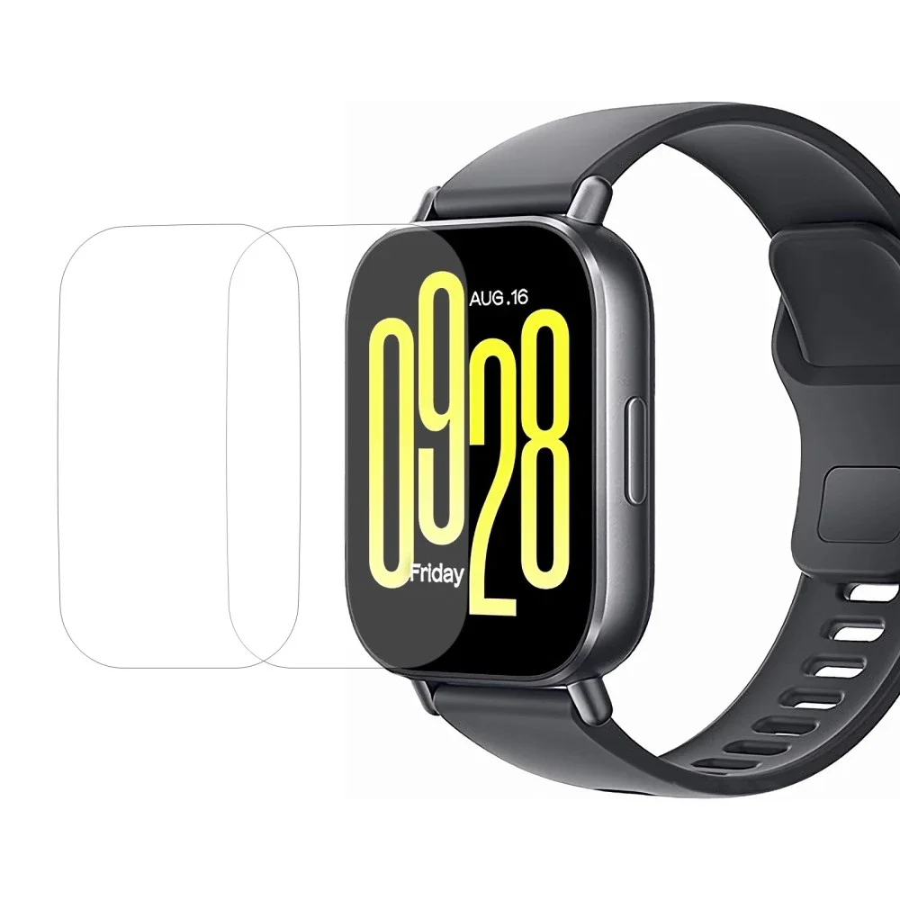 Xiaomi Redmi Watch 5 Active 2-pak skjermbeskytter i herdet glass Xiaomi Redmi Watch 5 Active 2-pak skjermbeskytter i herdet glass