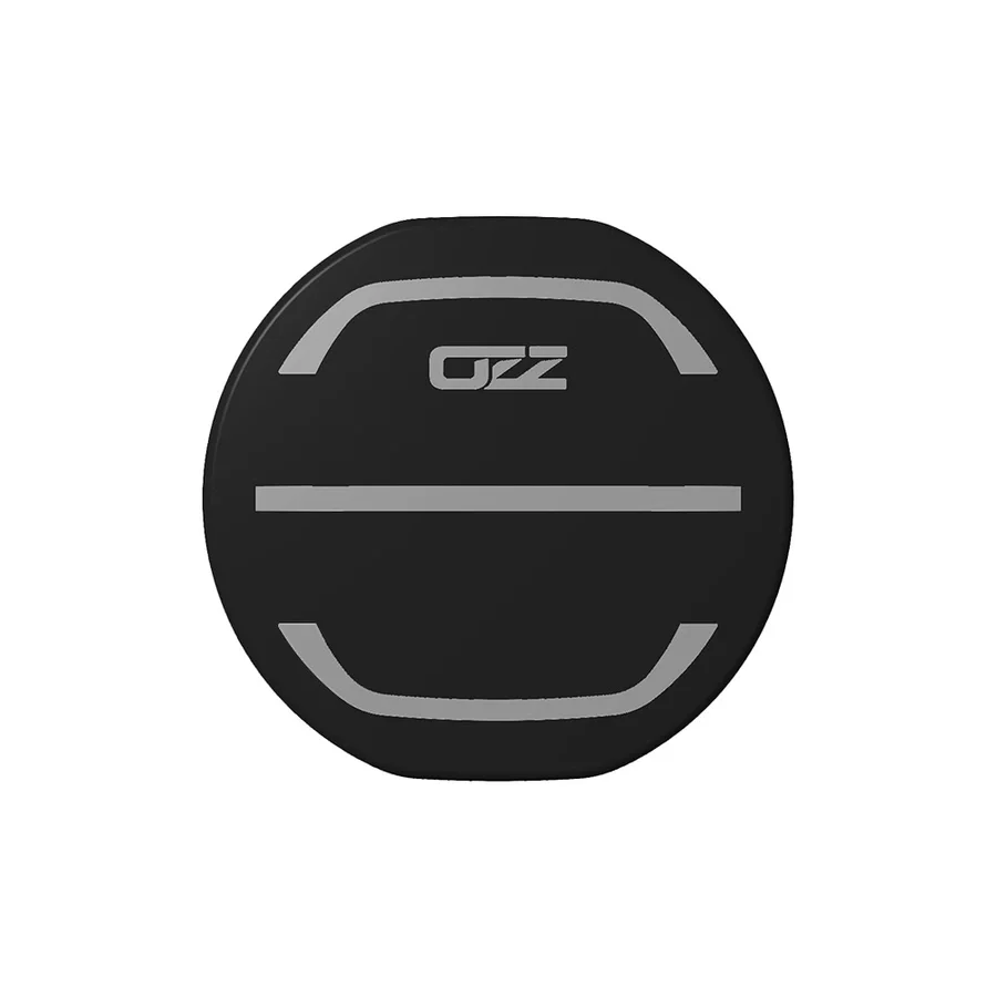 OZZ XR2 P9" Deksel (sort) v:5659977