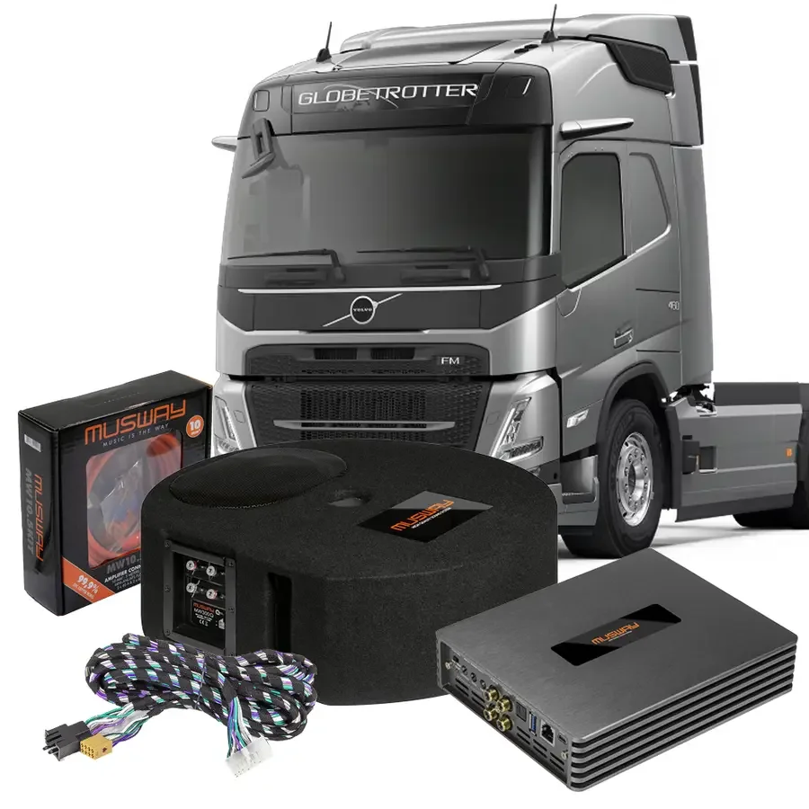 Lydpakke til Volvo FH MK3 v:7407967
