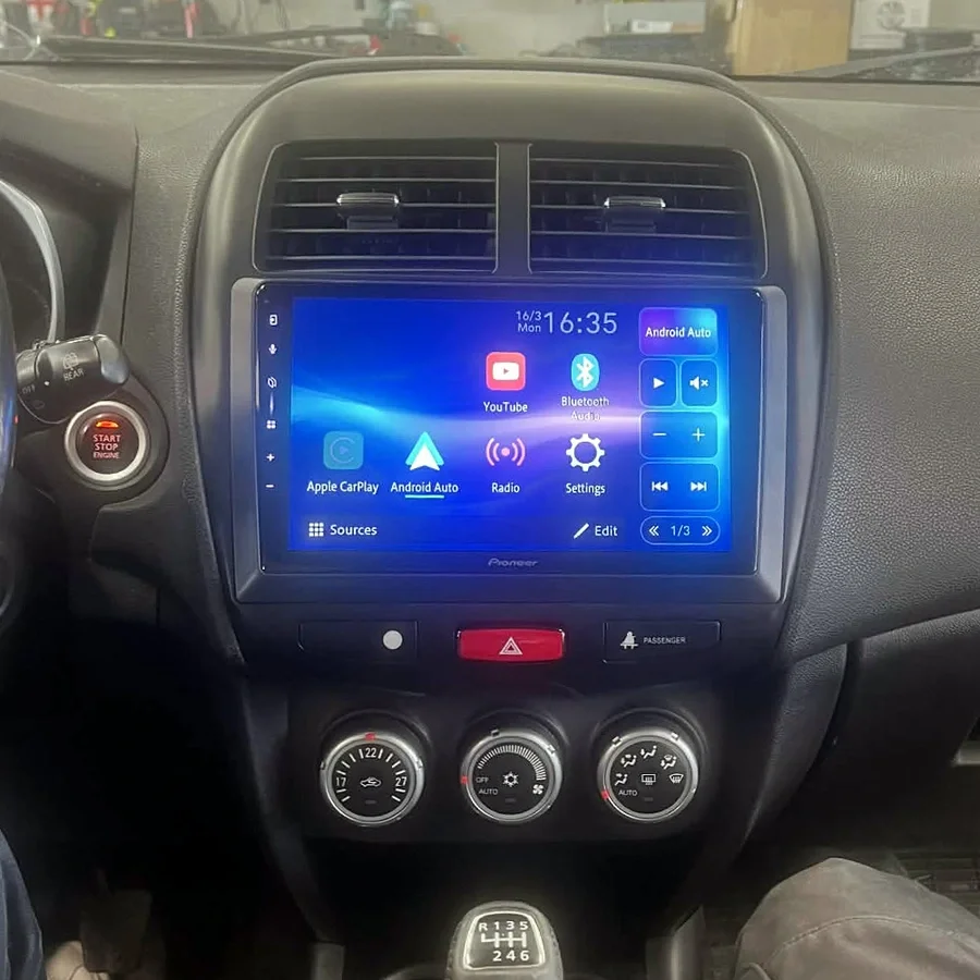 Pioneer 9" Perfect Fit spiller Mitsu. v:5163970
