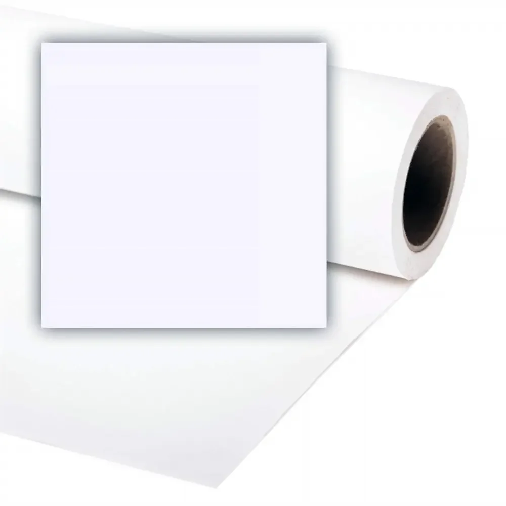 Colorama Bakgrunnspapir 0565 Arctic Whit v:8060821