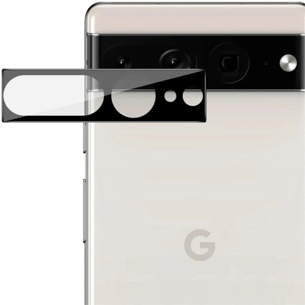 Imak Google Pixel 7 Pro Kameralinsebeskyttelse i glass, Gjennomsiktig Imak Google Pixel 7 Pro Kameralinsebeskyttelse i glass, Gjennomsiktig