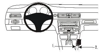 BRODIT BRODIT ProClip BMW 3-ser/E90/91/92 05-09 – qty 1 v:2020779 BRODIT BRODIT ProClip BMW 3-ser/E90/91/92 05-09 – qty 1 v:2020779