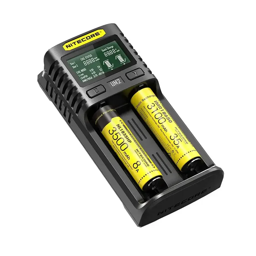 Nitecore UM2 batterilader v:2334044