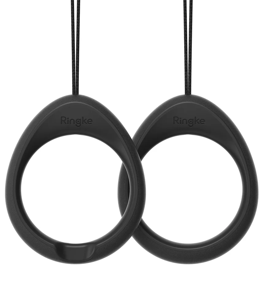 Ringke Finger Ring Strap (2-pack), Svart