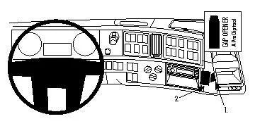 BRODIT BRODIT ProClip - Volvo FH/NH series 08-12/FM series 08-13 v:7681758