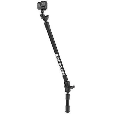 RAM MOUNT RAM 4 & 18 LNG CAMERA ARM W/ GOPRO ADAPT v:2008001