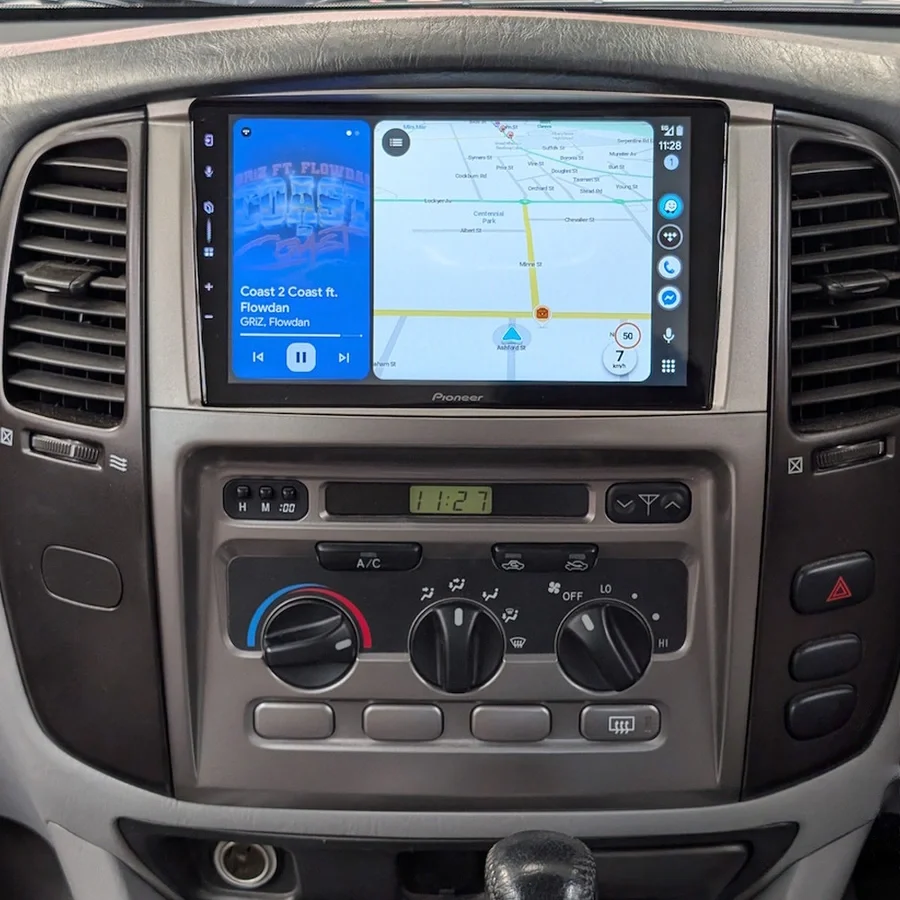Pioneer 9" Perfect Fit spiller Toyota v:9391845